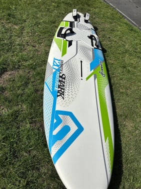 Fanatic shark freeride 120 complete set