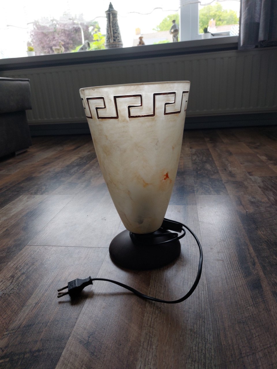 Tafel schemerlamp