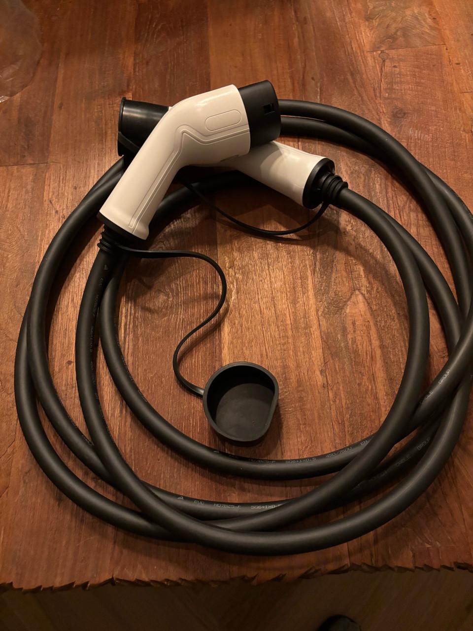 Nieuwe laadkabel type-2 (5mtr)  32A