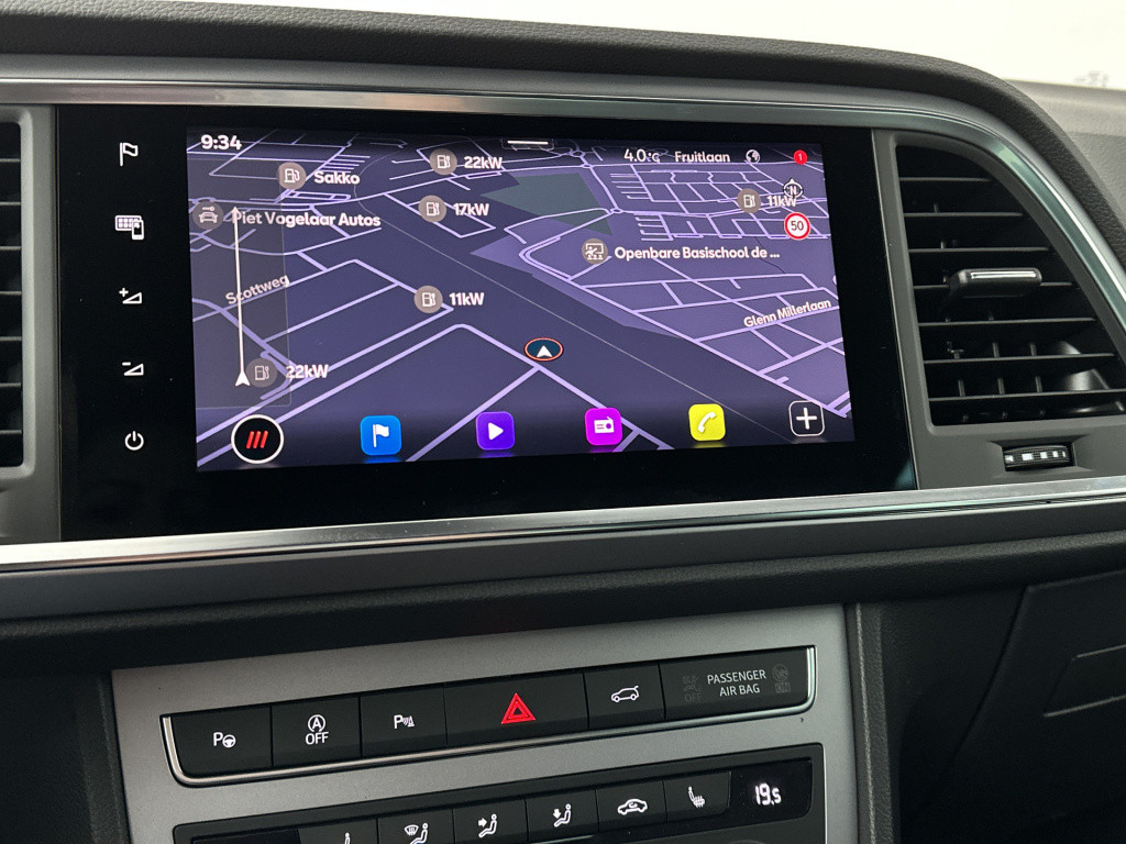 Seat Ateca 1.5 tsi 150 7dsg fr business intense | achteruitrijcamera | airc