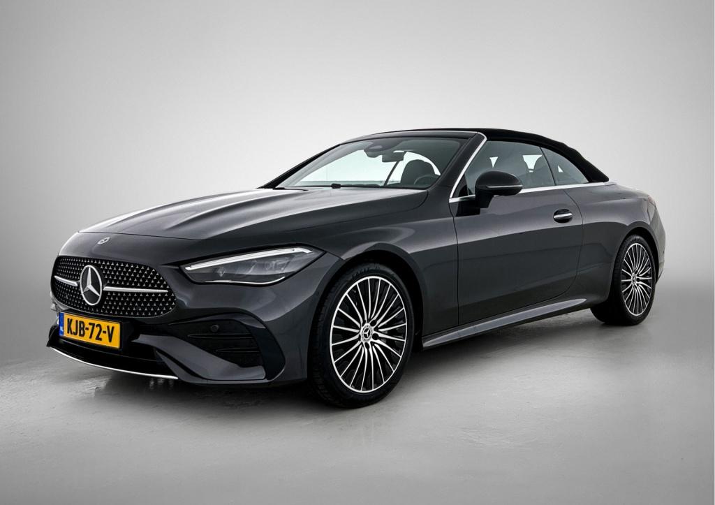 Mercedes-Benz Cle cabriolet 180 amg line amg line | ledkoplampen | memory p