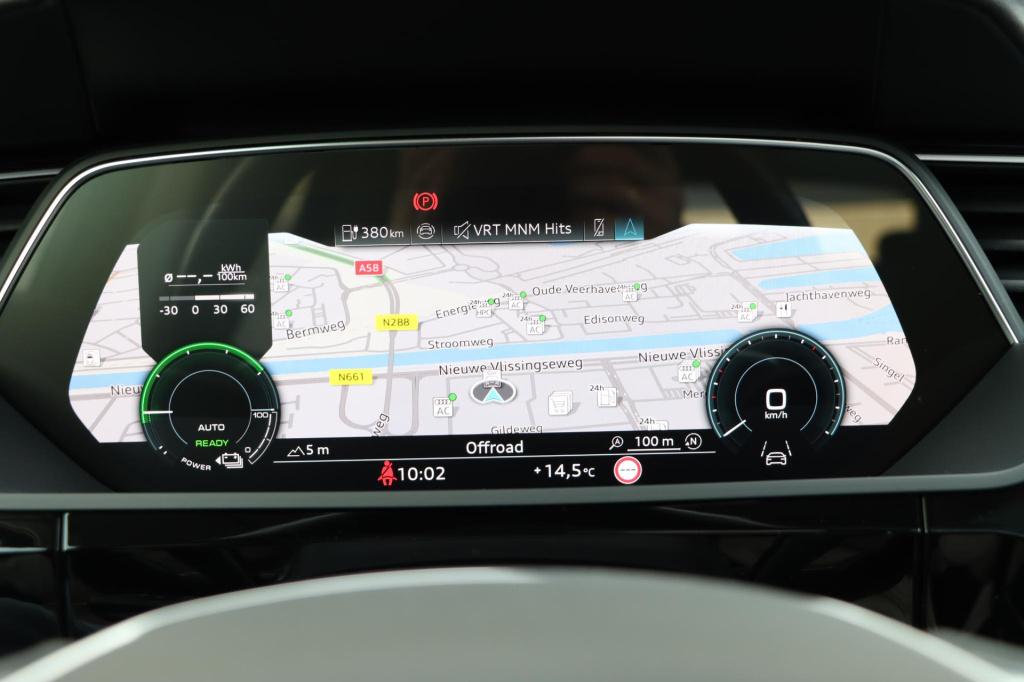 Audi Q8 E-tron 55 quattro advanced edition plus 115 kwh | soh 92,2% |