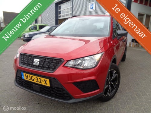 Seat Arona 1.0 tsi reference/airco/lm velgen/carplay/1st eig/slechts 79000k