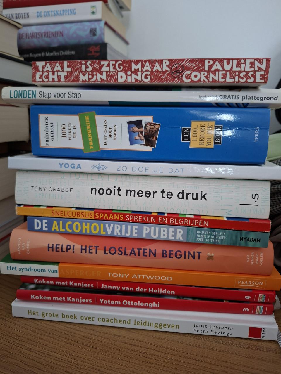 23 boeken divers