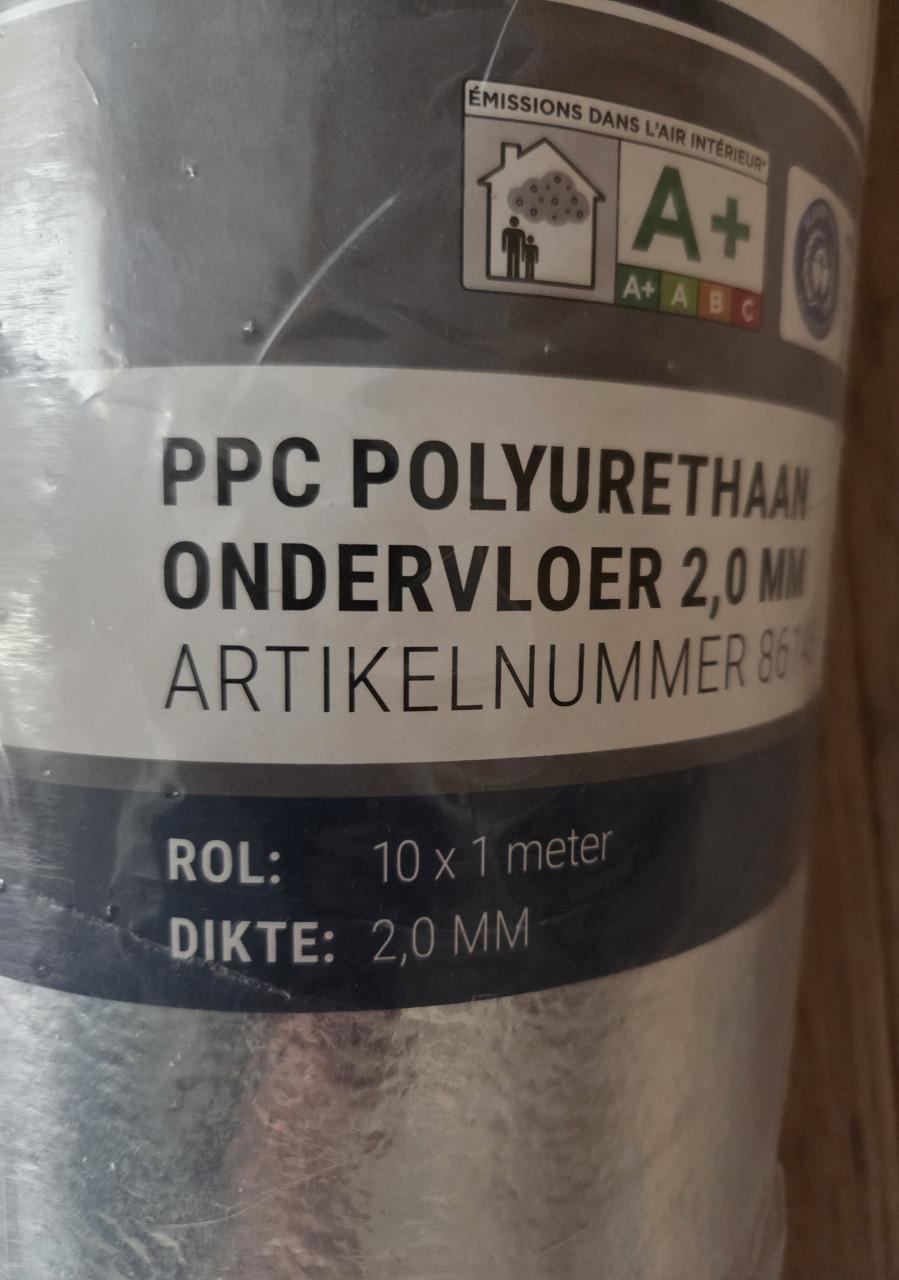 PPC ondervloer te koop