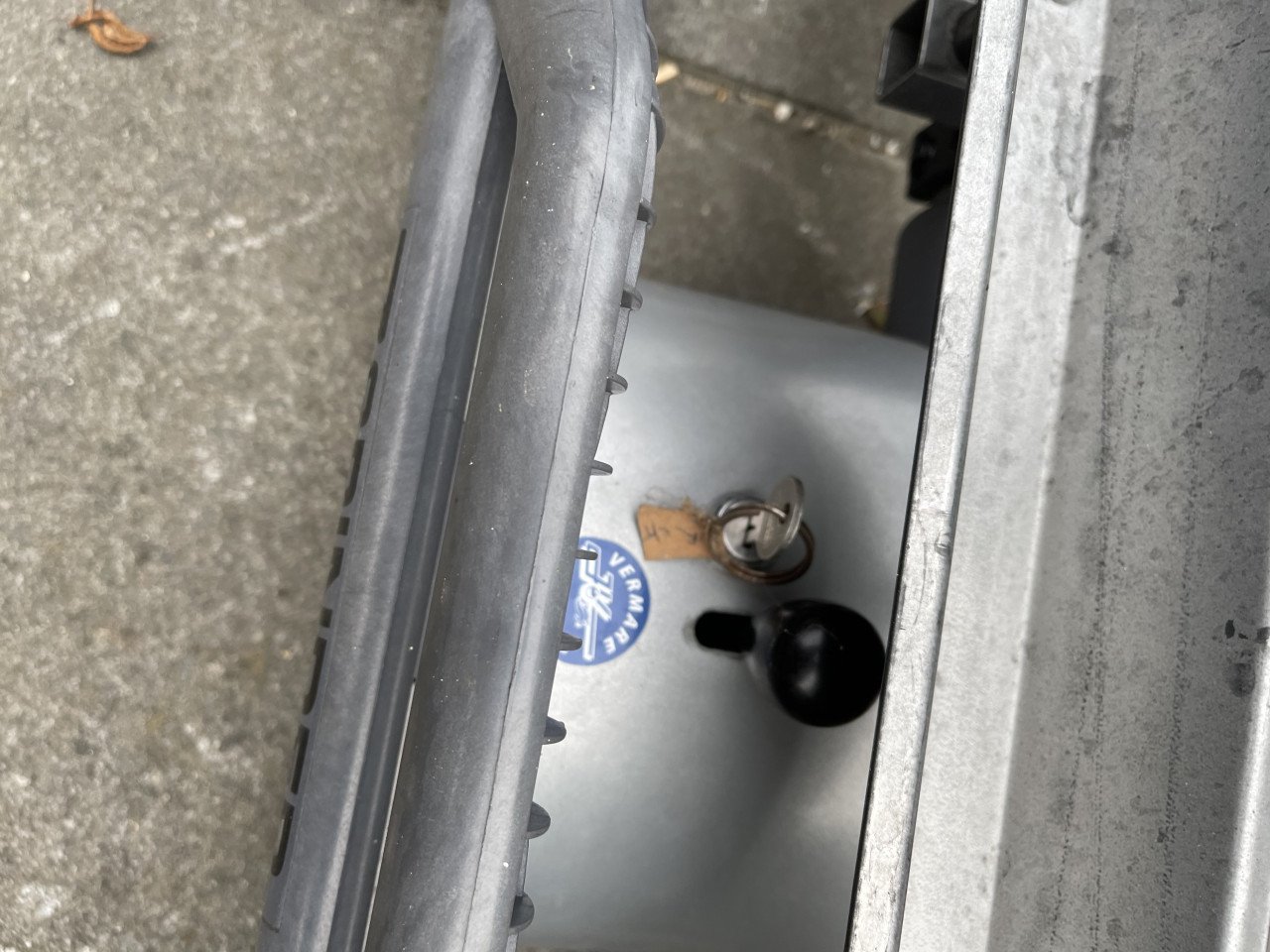 Te koop fietsdrager weinig gebruikt