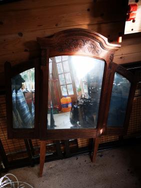 Spiegel kast drieluik