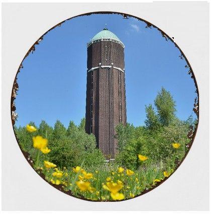 Watertoren Axel ( metaal )