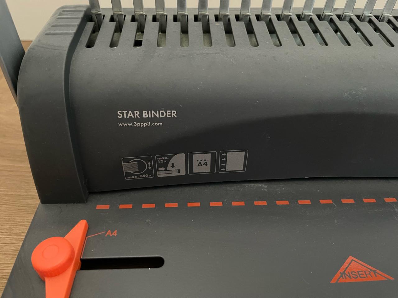 Inbindmachine Star Binder