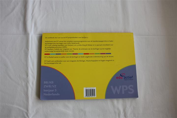Nederlands met PiT vmbo zorg & welzijn ISBN: 9060535170 Euro 2,50