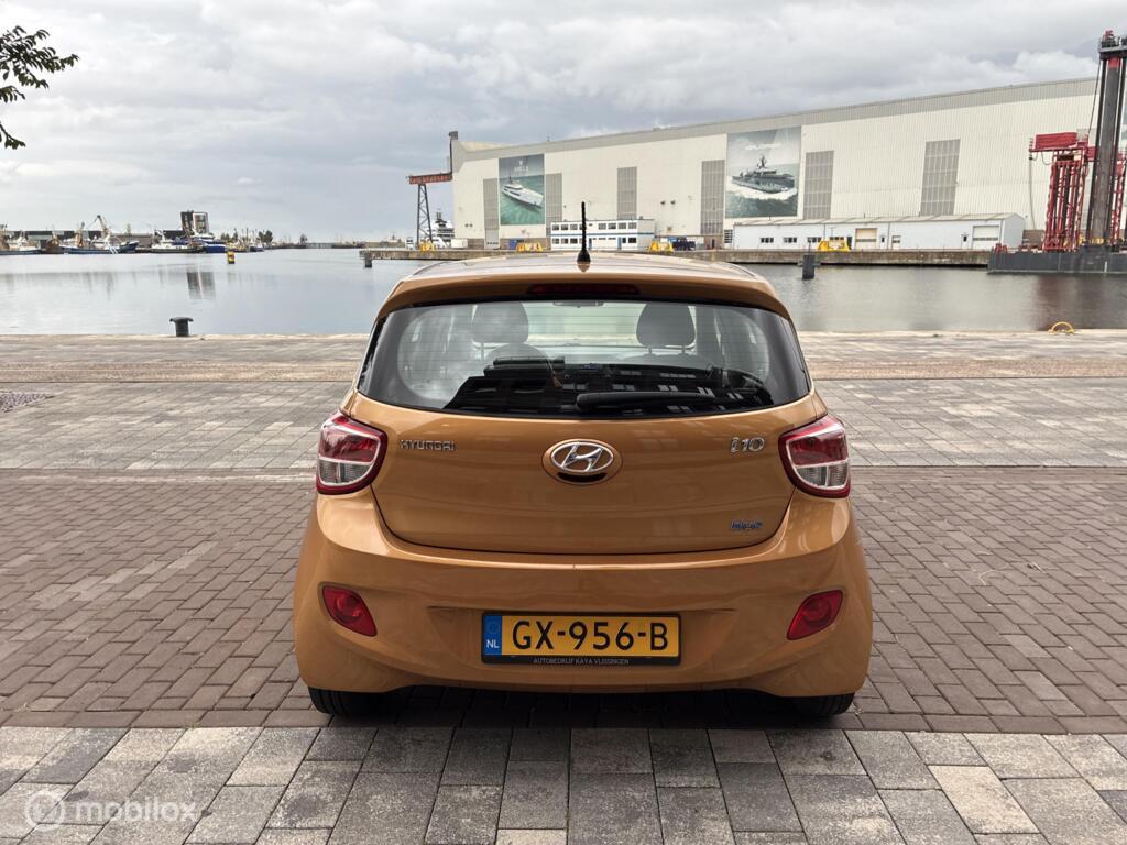 Hyundai i10 1.0i i-Motion km100.886 Nap 5Deurs BJ2015