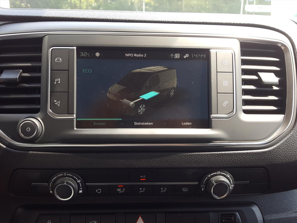 Citroen ë-jumpy gb xl elektromotor 75kwh 3-zits club navigatie | cruise con