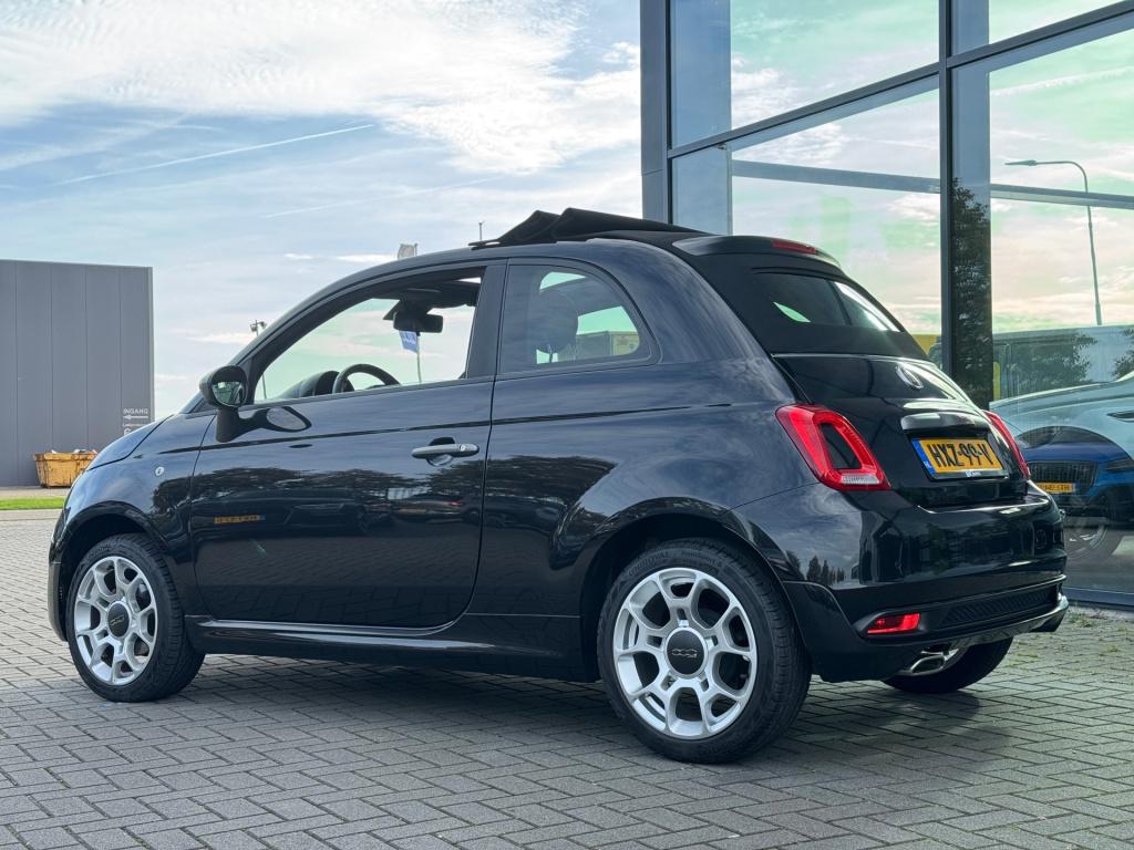 Fiat 500 C 1.2 rockstar * automaat * cruise control * pdc * 16 inch