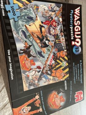 Puzzel wasgij