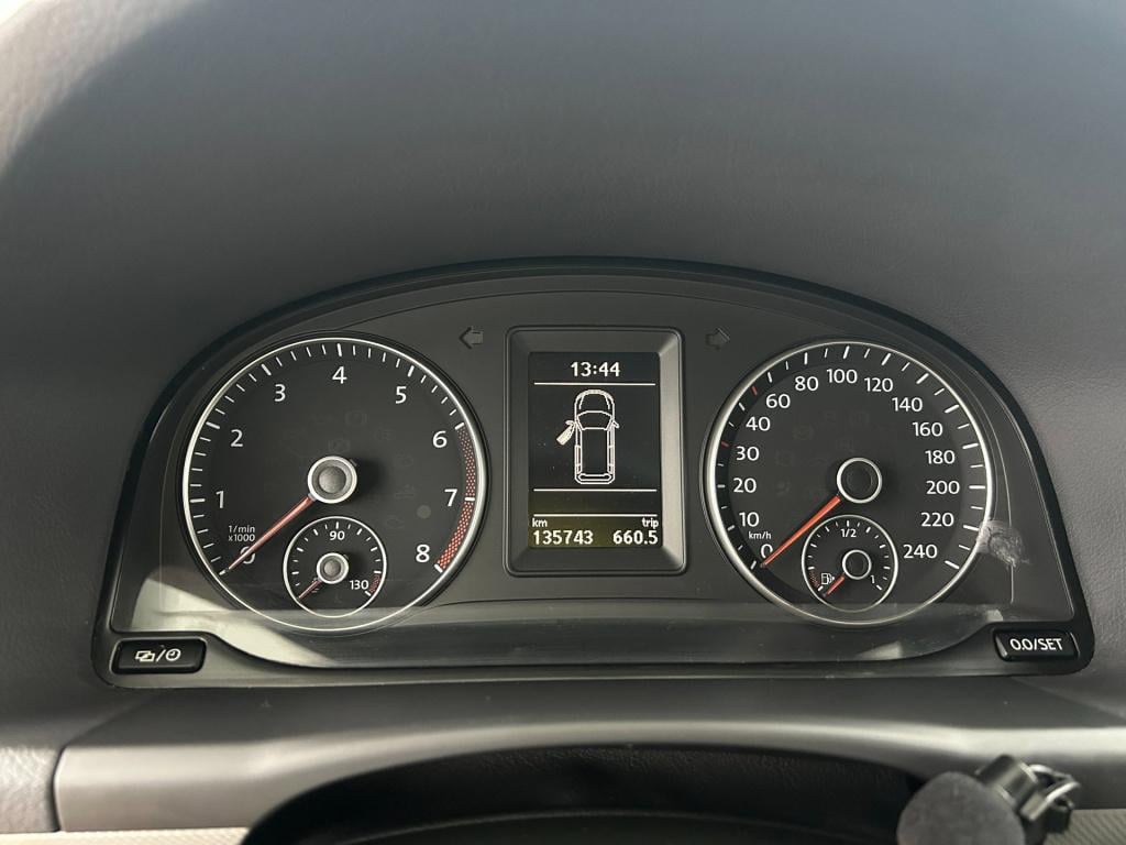 Volkswagen Touran occasion 1.4 tsi comfortline 7p. | grijs | tweedehands vo