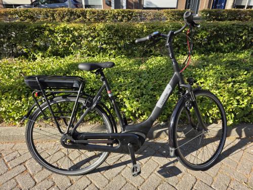 Gazelle Paris C7+ met Bosch middenmotor en slechts 715km