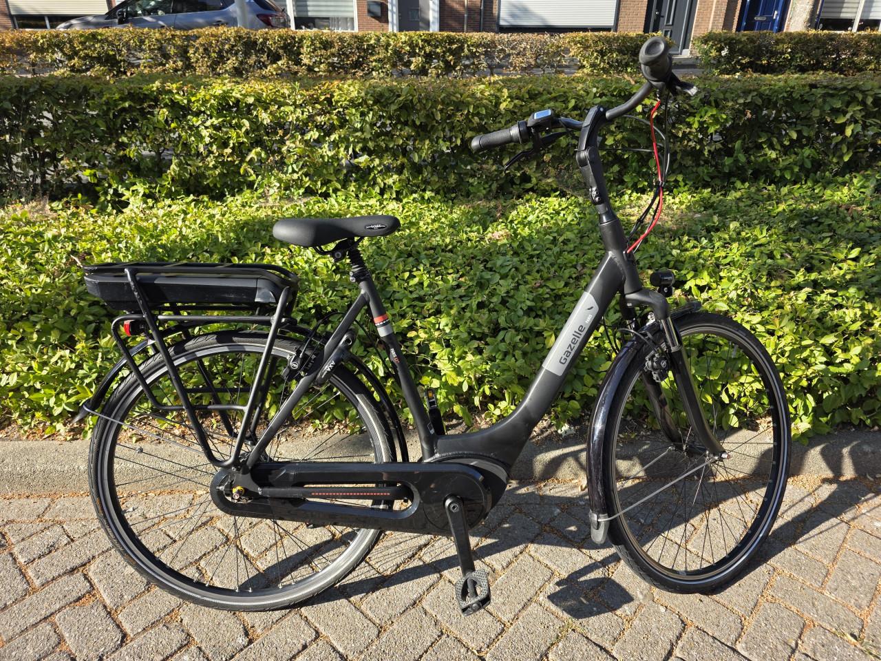 Gazelle Paris C7+ met Bosch middenmotor en slechts 715km