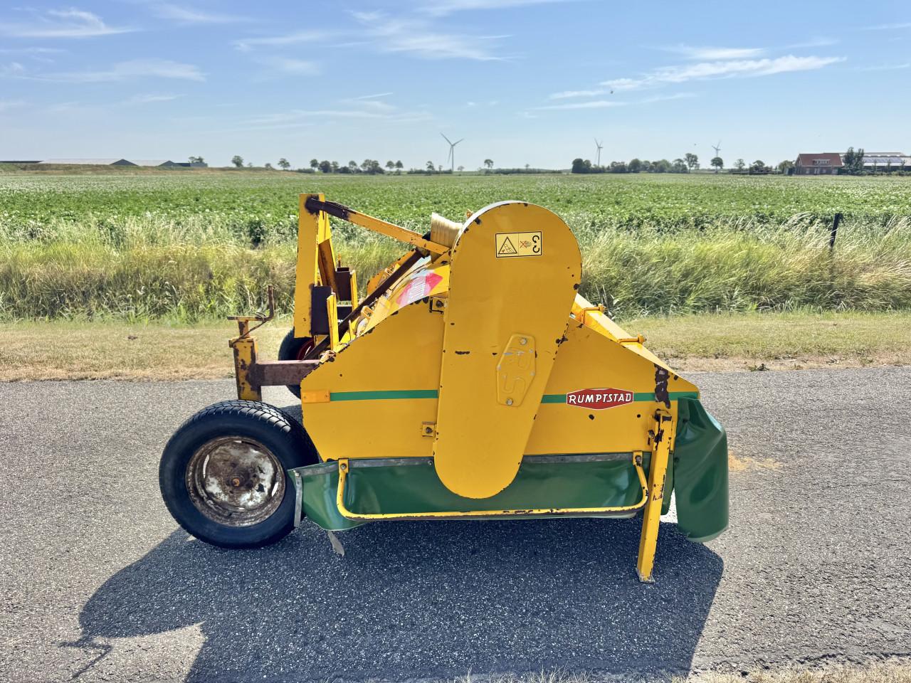 Rumptstad aardappel loofklapper 1,5m