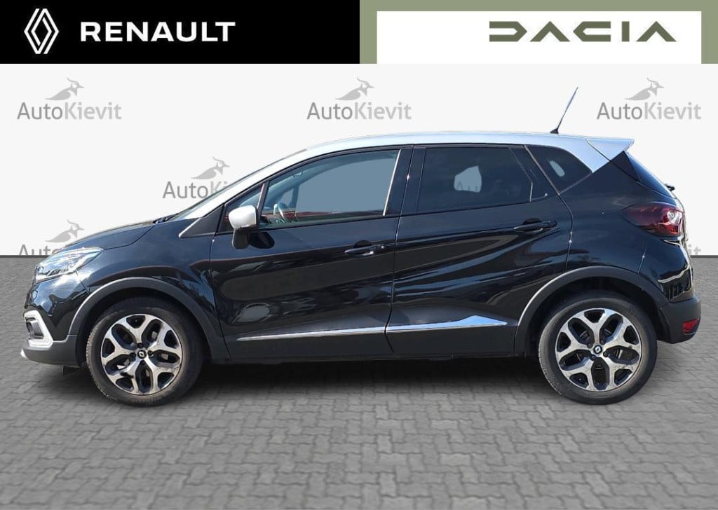 Renault Captur 1.2 tce 120 edc intens