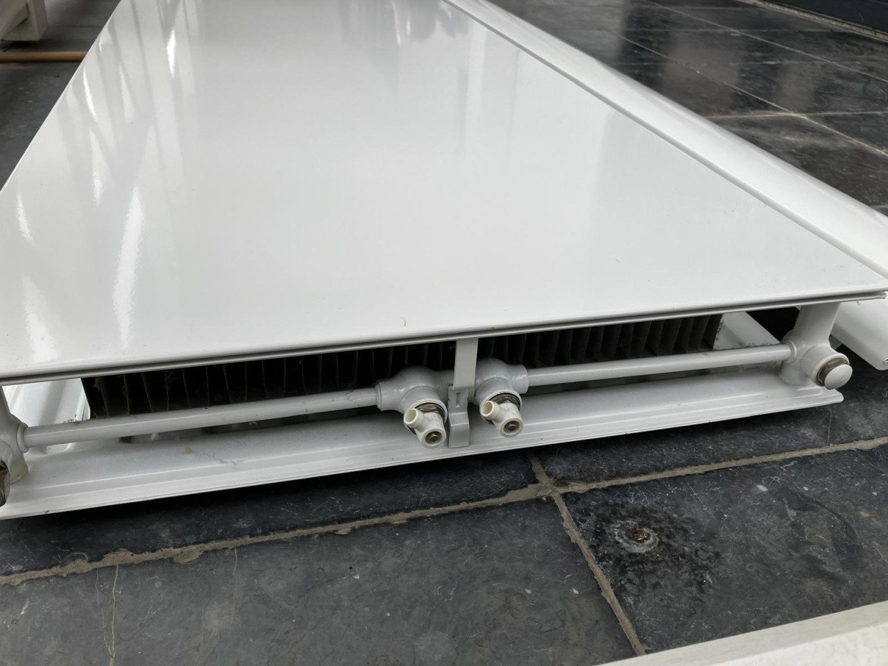 Design radiator, wit