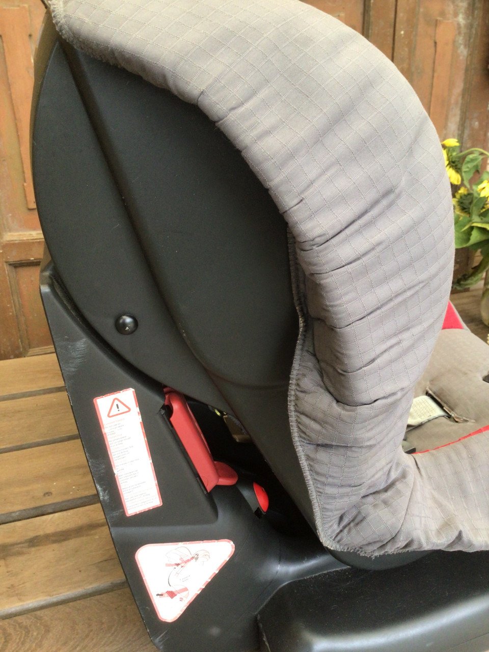 Maxi cosy autostoeltje