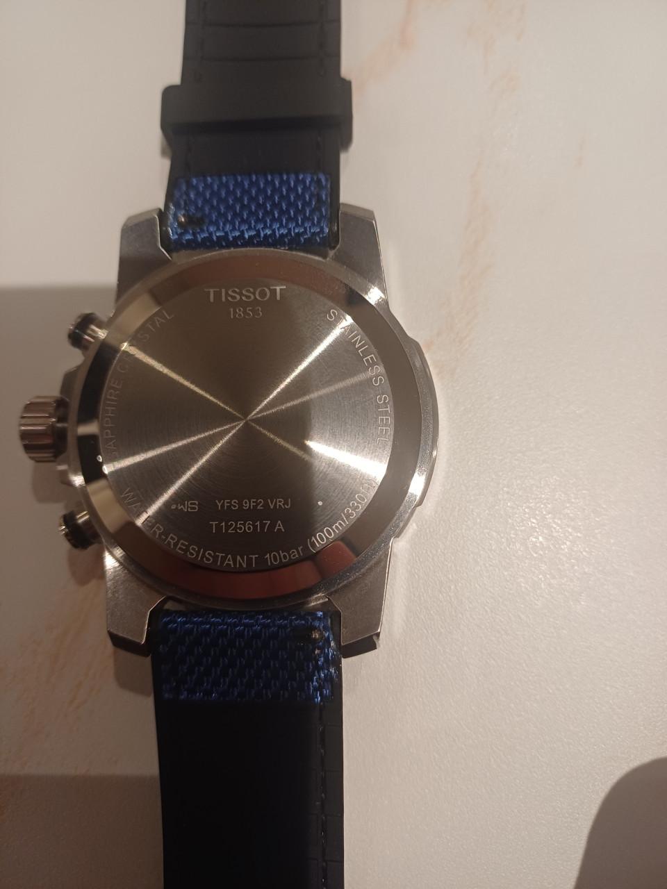 Tissot supersport chronograph