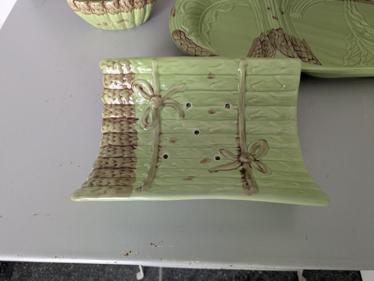 Aspergeschaal 3 delig