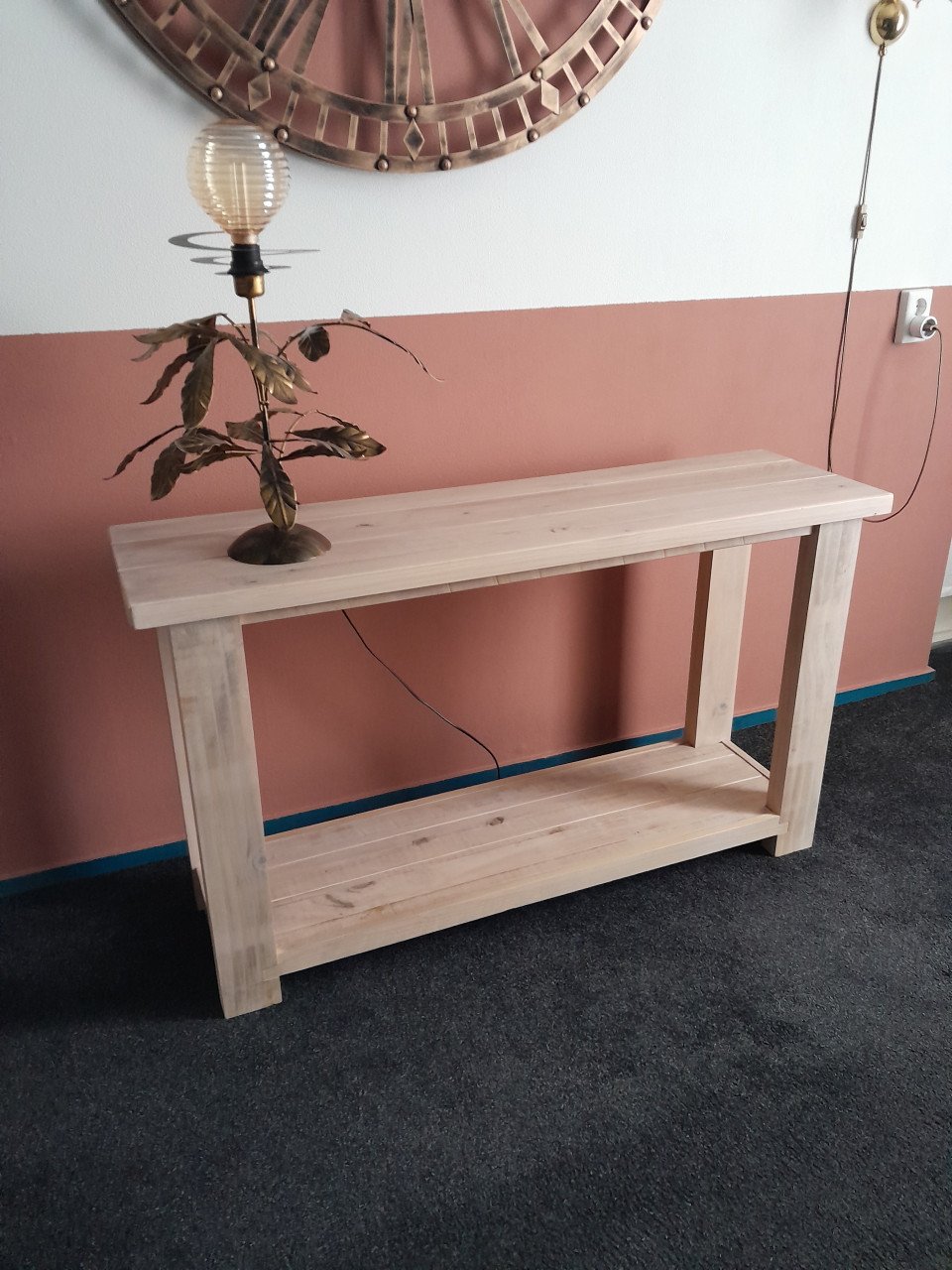 Sidetable   Console Tafel voor Hal, Woonkamer, Entree