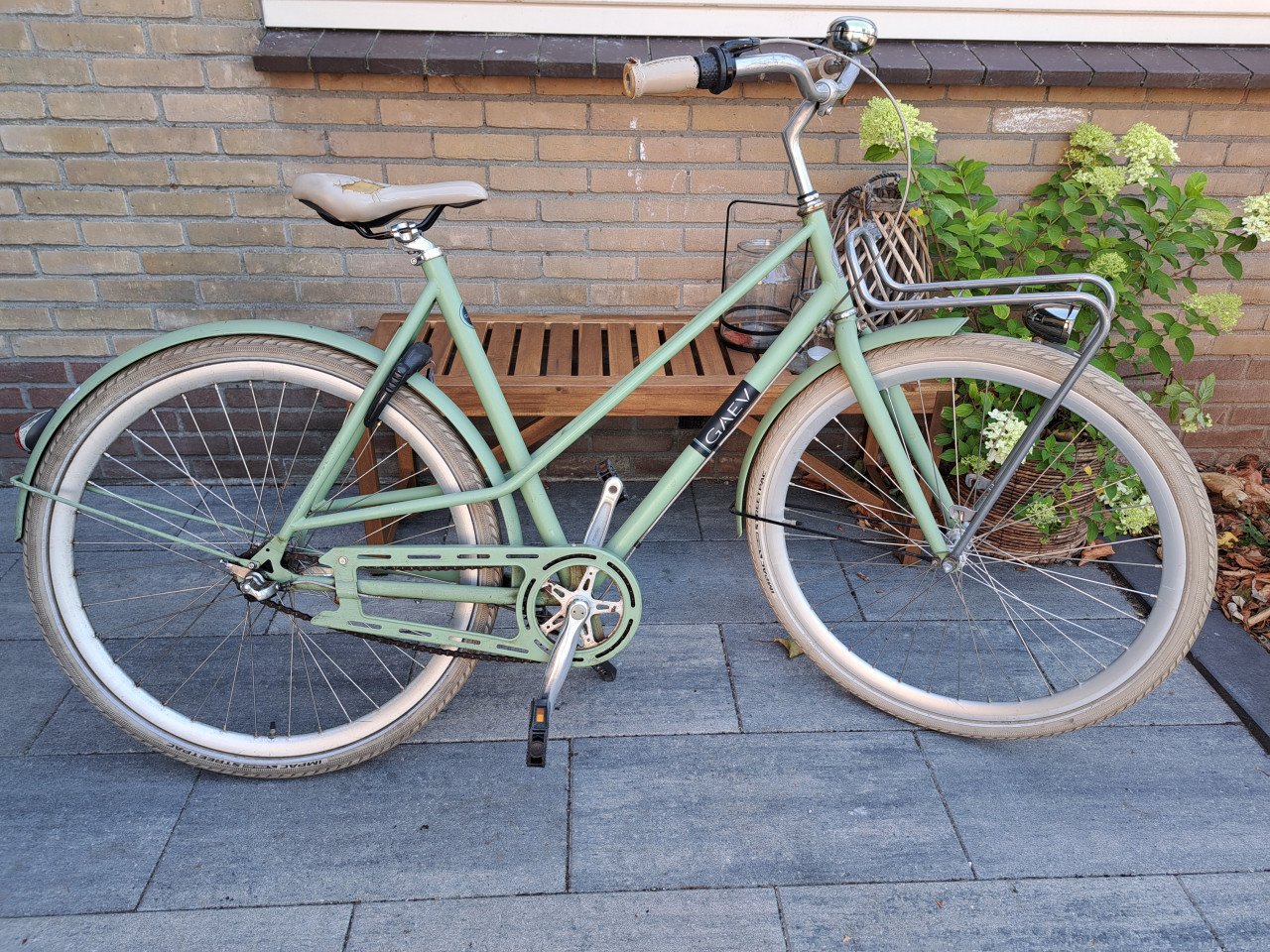 Hippe Stadsfiets BSP GAEV met voordager
