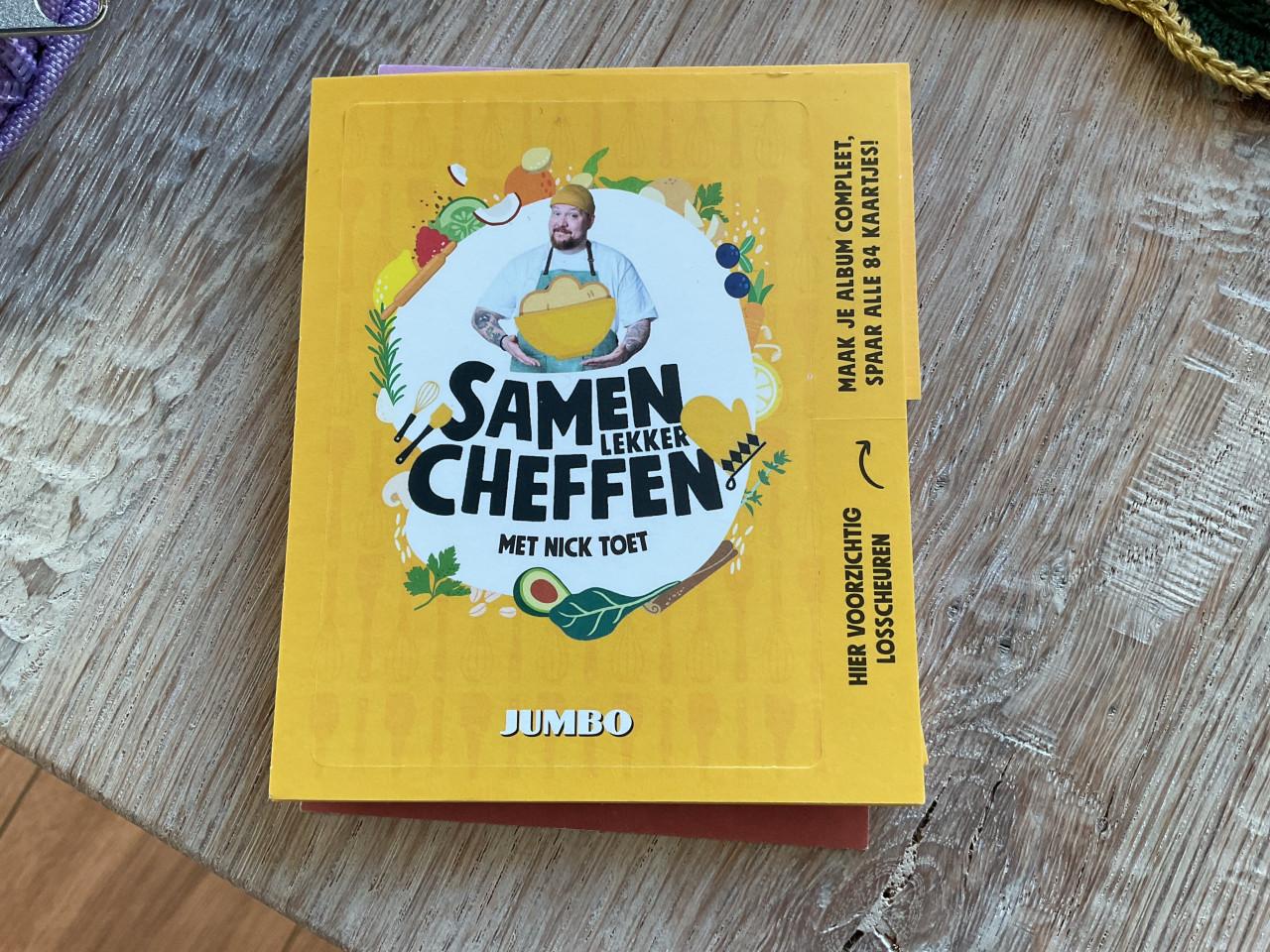 Jumbo kaartjes gratis