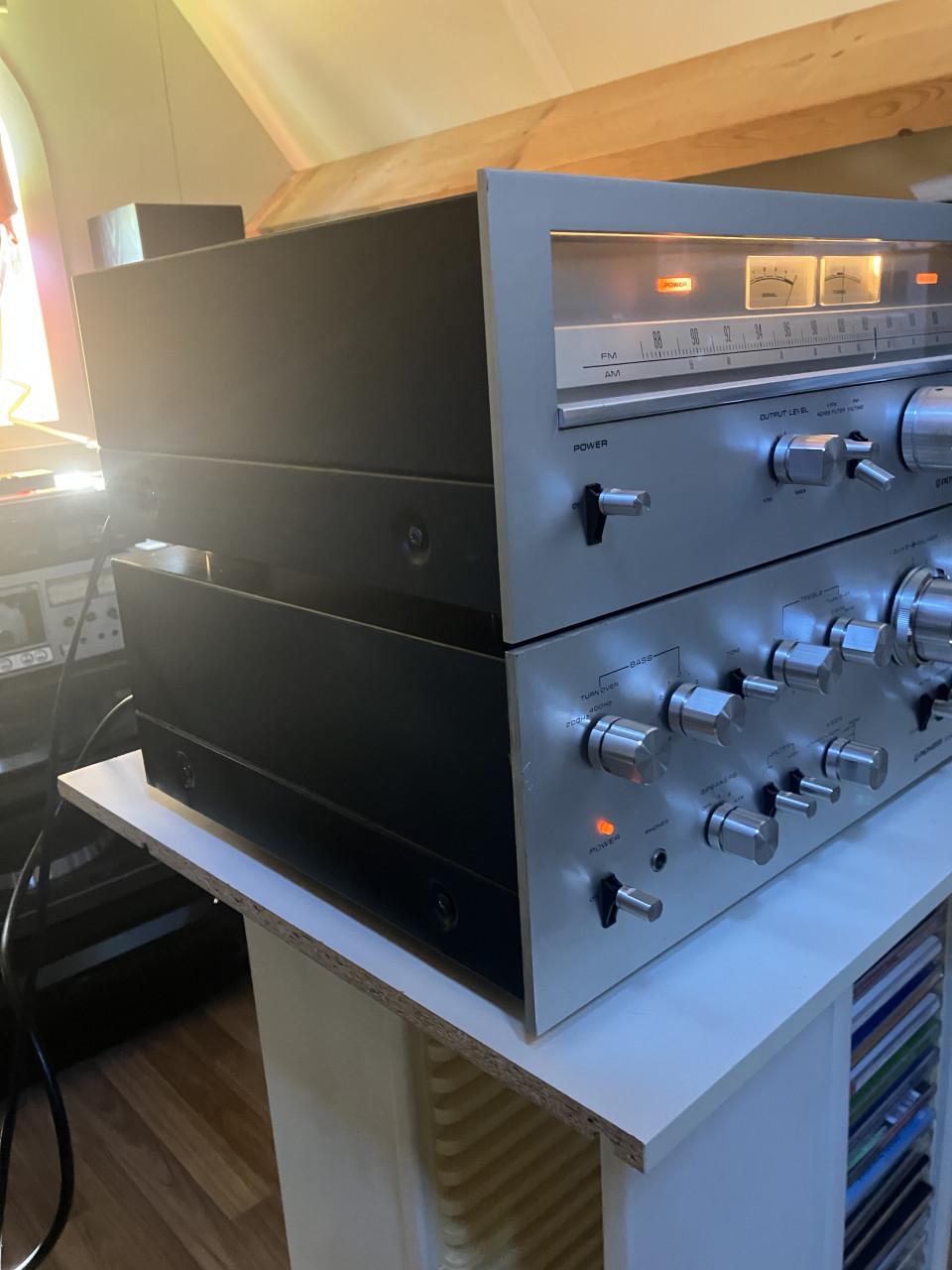 Pioneer SA-7500 en TX-7500 vintage top set geserviced inclusief garantie