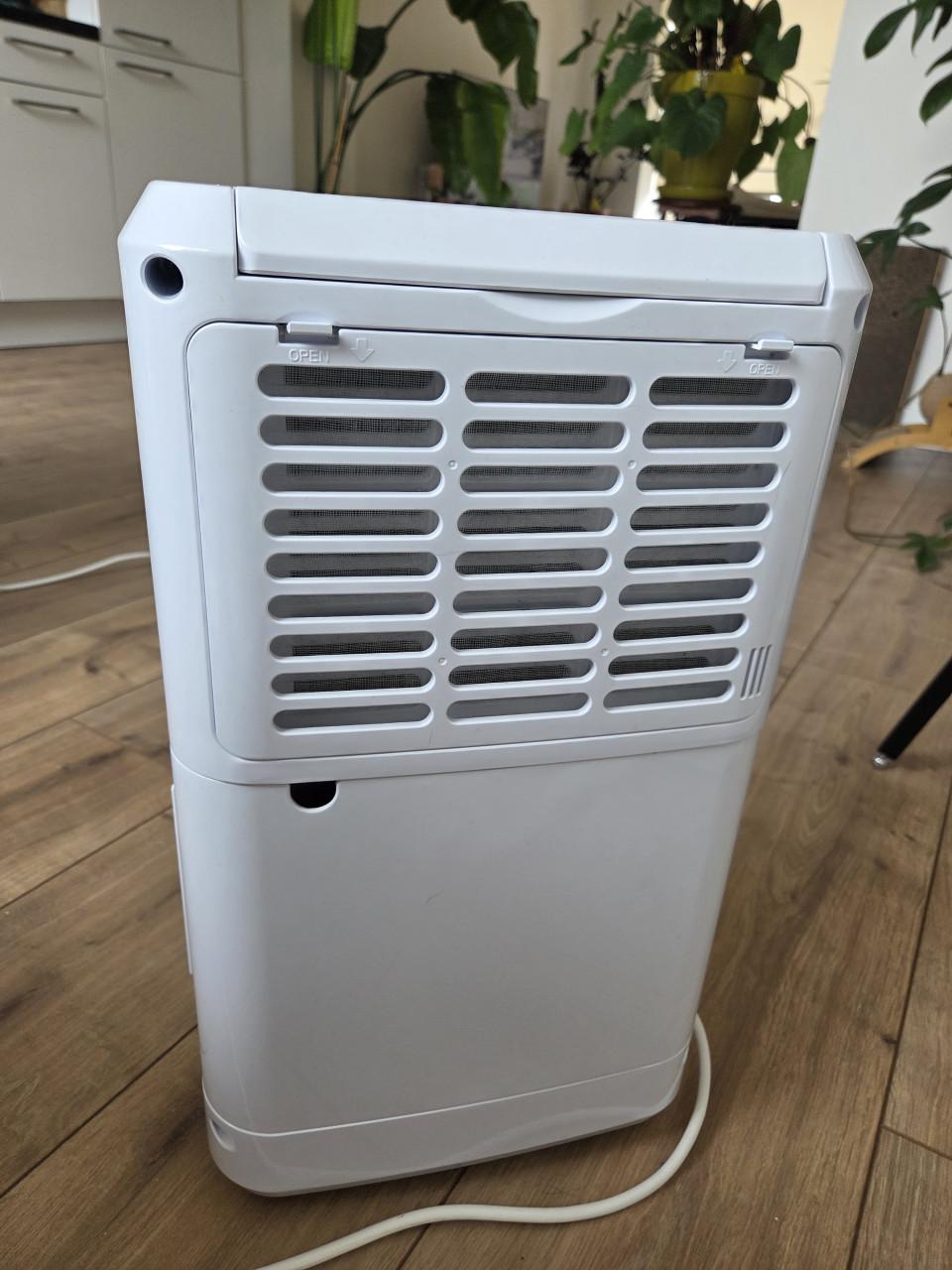 Eurom BestDry 10 luchtontvochtiger 230W