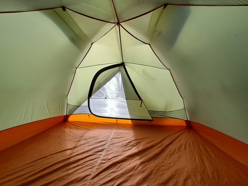 3 Persoons lichtgewicht tent Eureka Sentinel 3 Sul