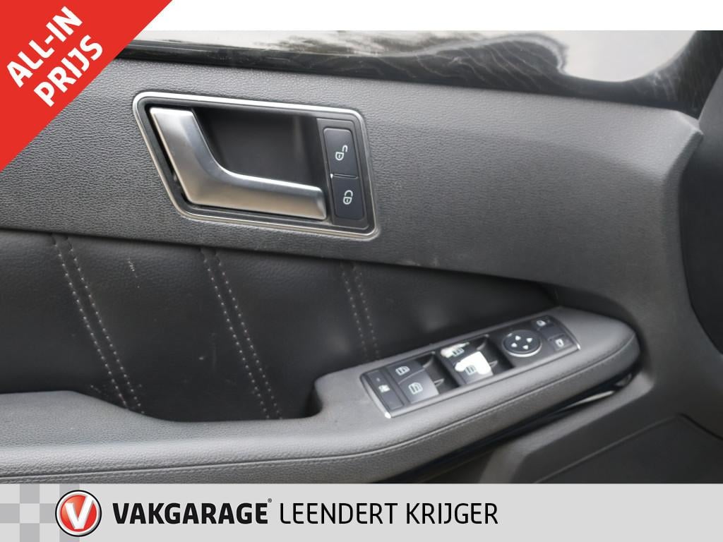 Mercedes-Benz E-Klasse 200 cgi business class. avantgarde