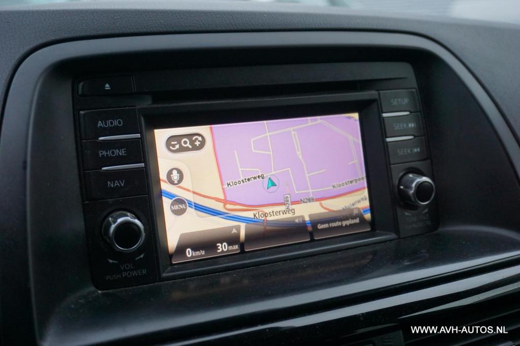 Mazda Cx-5 2.2d ts 2wd, auto start niet!!