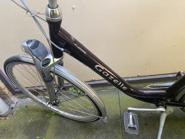 Te koop: Gazelle Eclipse herenfiets 57 cm frame hoogte, 24 versnellingen, v