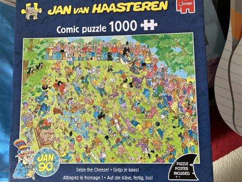 Jan van Haasteren grijp je kaas