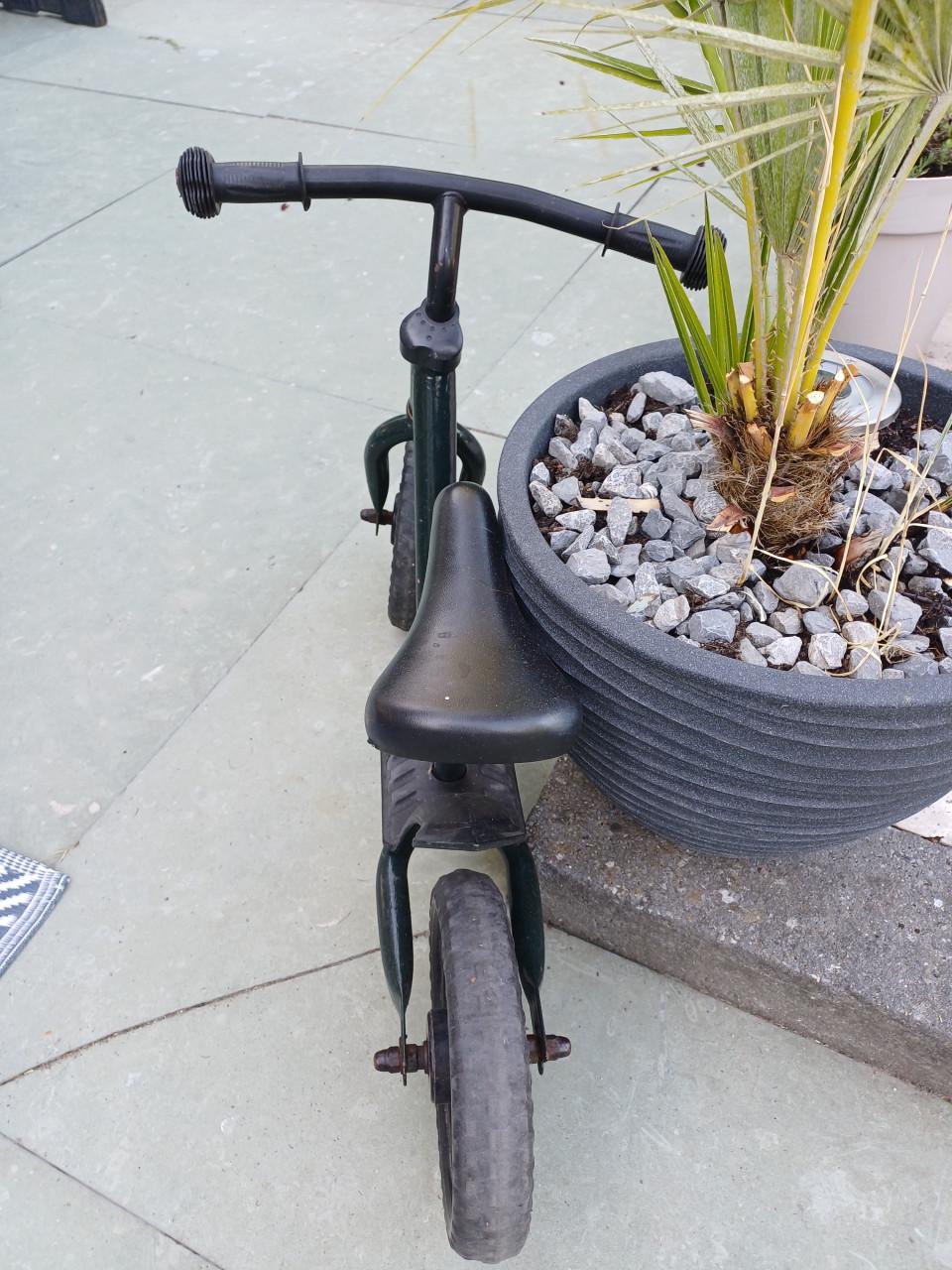 Stoere loopfiets