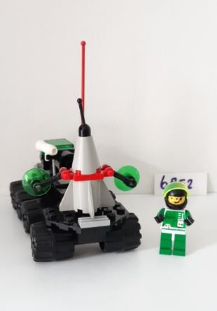 Lego Space Police  6852: Sonar security