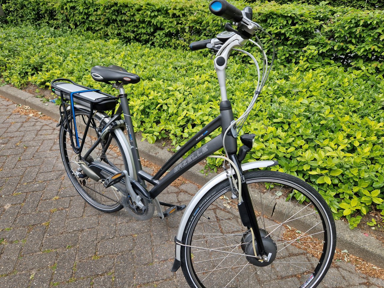 Gazelle Fuente met zo goed als nieuwe accu