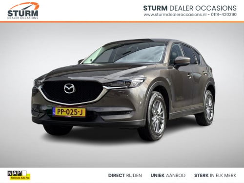 Mazda Cx-5 2.0 skyactiv-g 165 skylease gt trekhaak | navigatie | camera | s