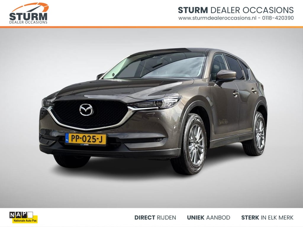 Mazda Cx-5 2.0 skyactiv-g 165 skylease gt trekhaak | navigatie | camera | s