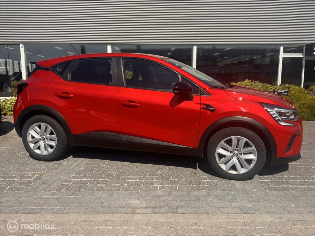 Renault Captur 1.3 tce 140 automaat camera navi
