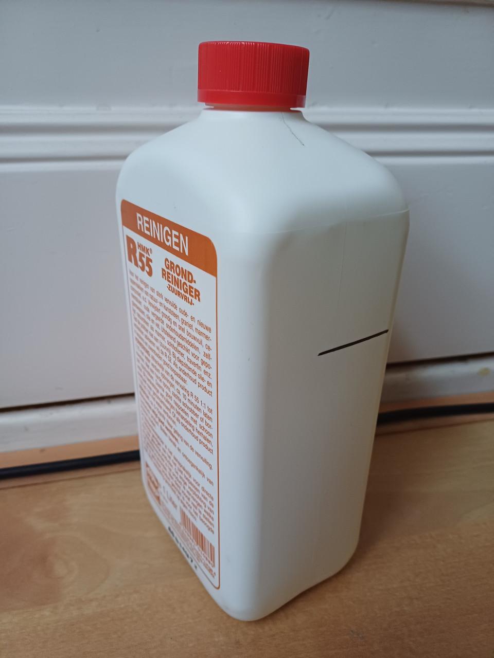 Na de verbouwing: HMK R55 grondreiniger - zuurvrij - 852 ml