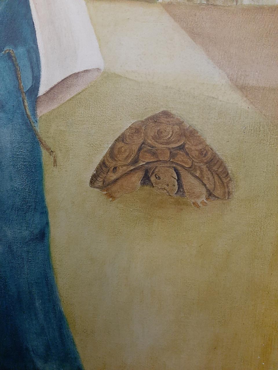 Schilderij van Marja de Lange