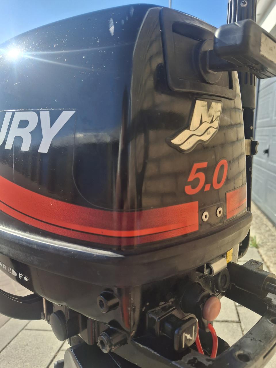 5pk en 6pk 4 takt Mercury Mariner buitenboordmotor kortstaart beurt gehad