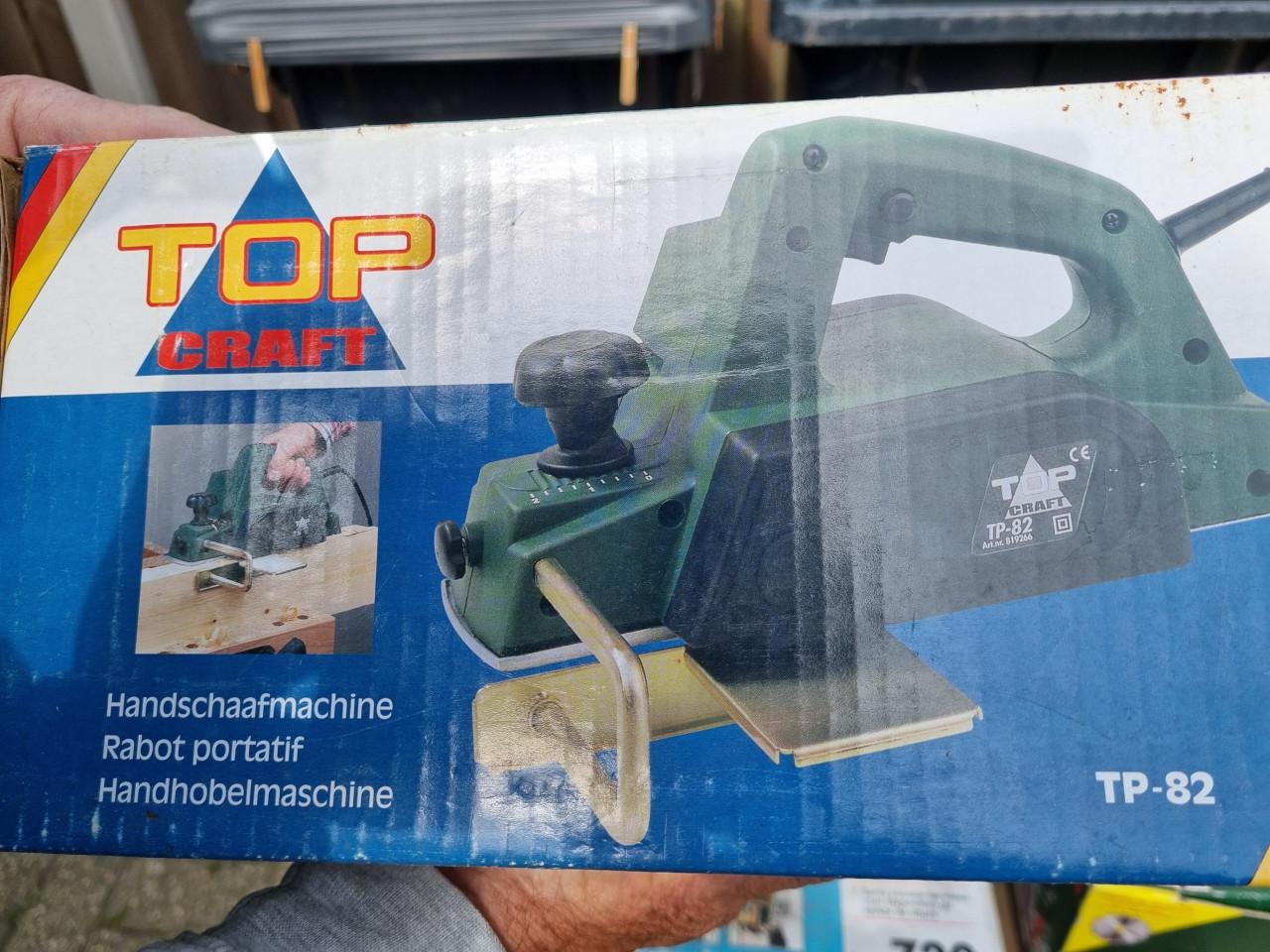 Handschaafmachine