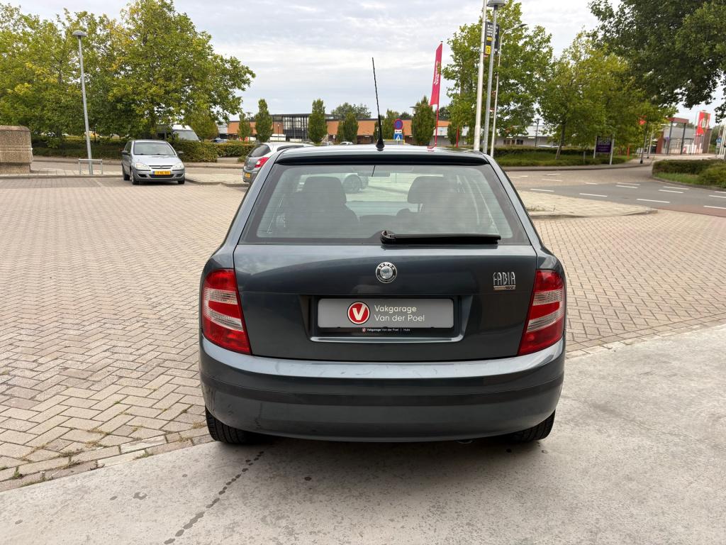 Skoda Fabia 1.4-16v equipe