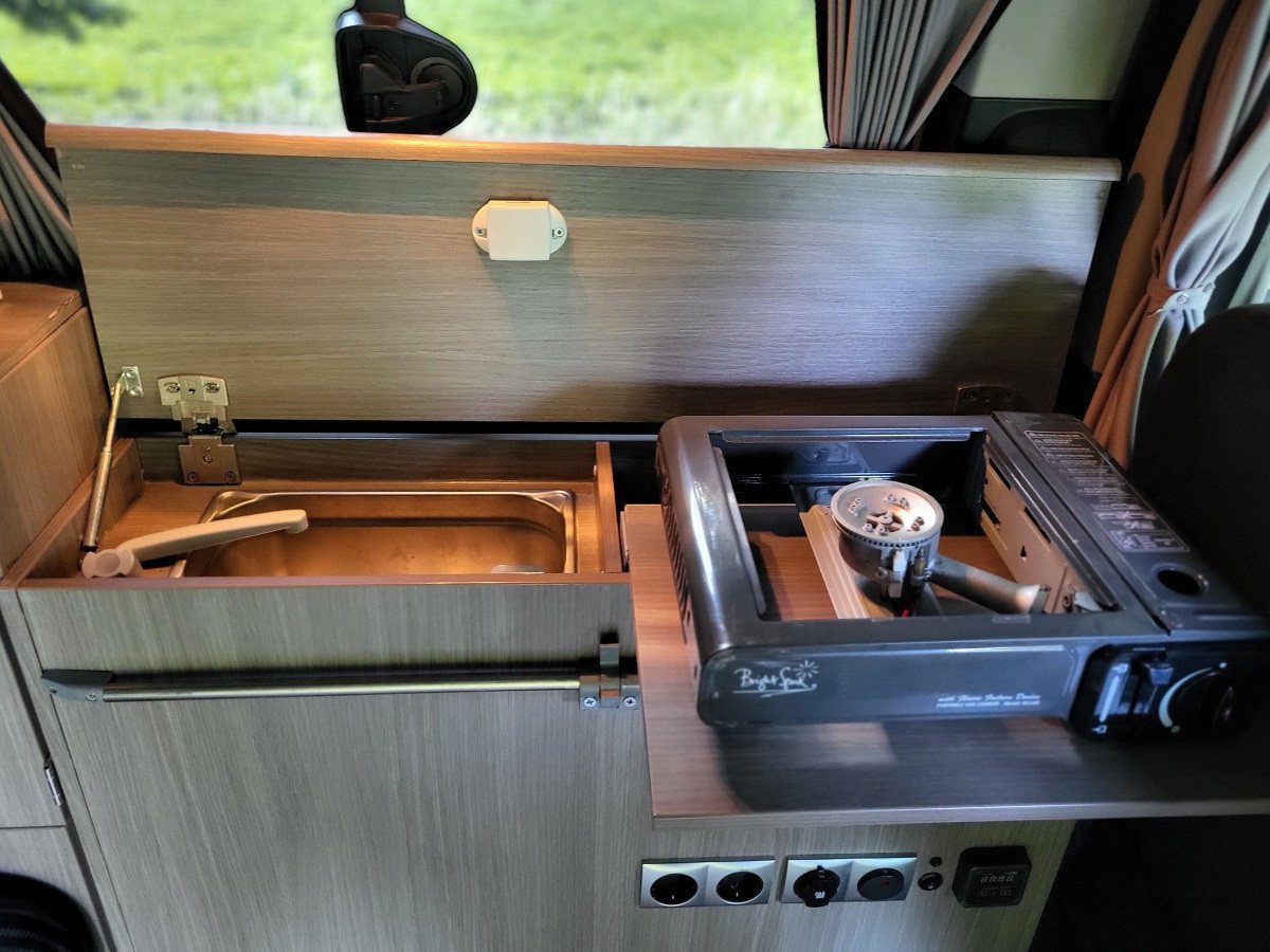 Ford Tourneo Buscamper “Campervan”