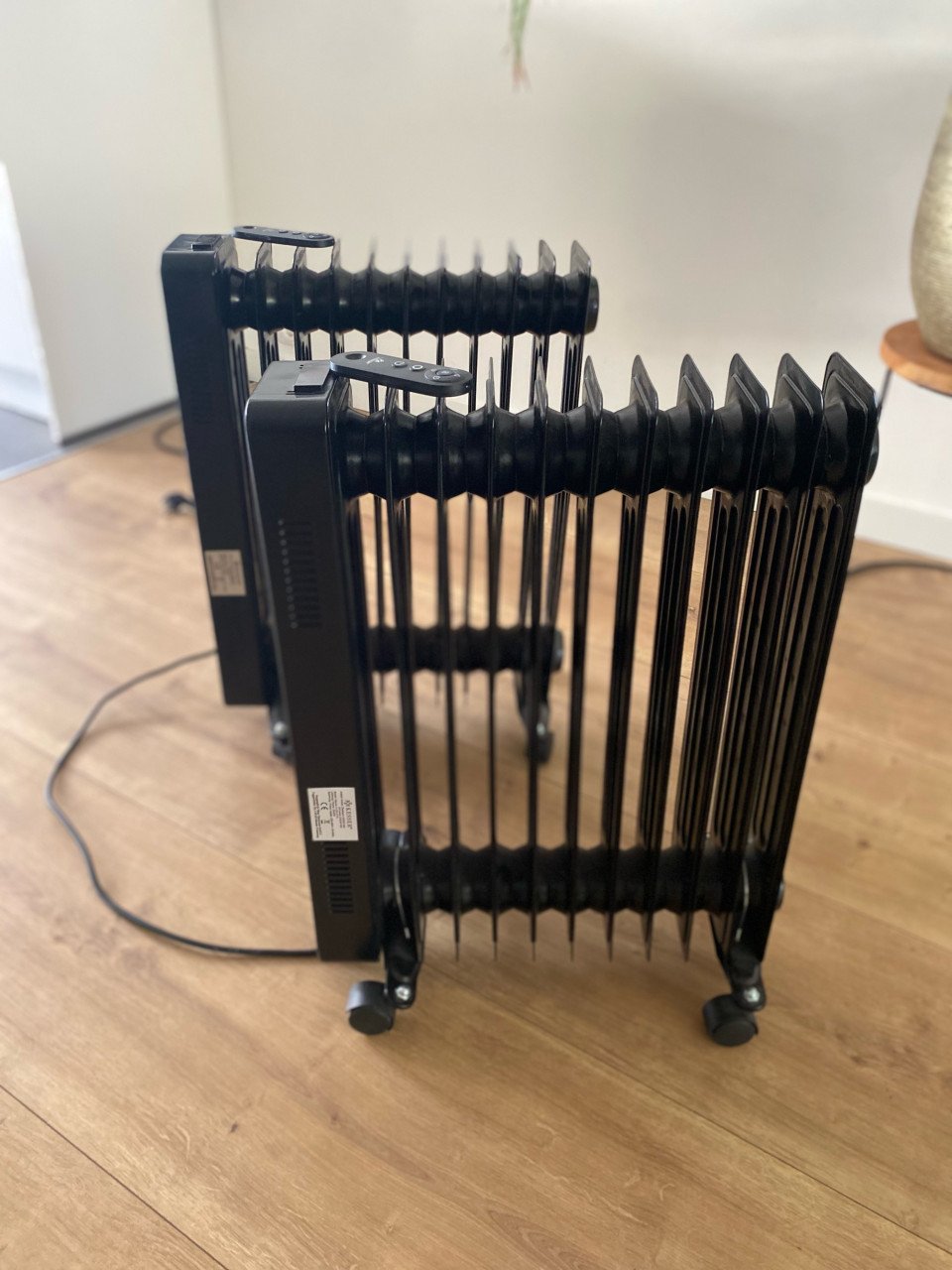 Elektrische olieradiator